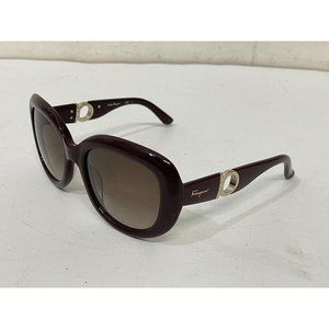 Salvatore Ferragamo SF727S ~ Women's Oversize Gradient Sunglasses ~ Italy Made